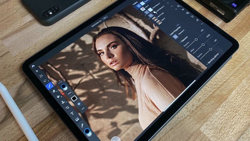 iPad có chạy được Photoshop không