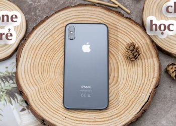 TOP điện thoại iPhone giá rẻ cho học sinh tốt nhất hiện nay
