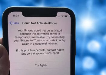 Nguyên nhân cũng như cách khắc phục lỗi iPhone không kích hoạt được