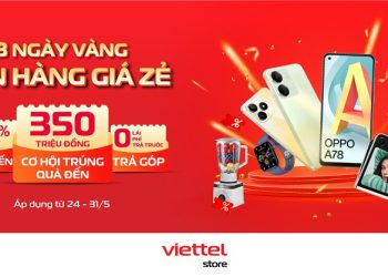 8 ngày vàng, săn hàng giá zẻ