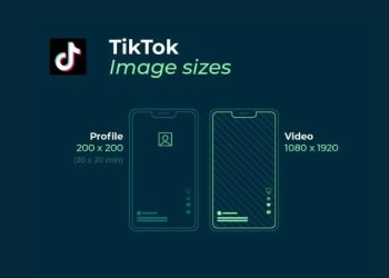 Kích thước video tiktok 2024