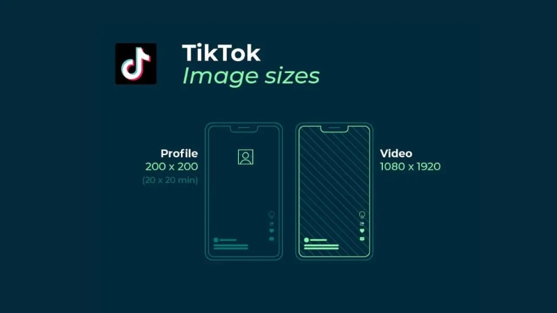 Kích thước video tiktok 2024
