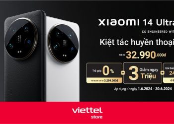 Viettel Store chính thức mở bán Xiaomi 14 Ultra giá chỉ 29.990.000đ cùng nhiều ưu đãi hấp dẫn