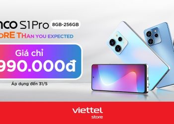 Viettel Store chính thức mở bán Benco S1 Pro giá chỉ 3.990.000đ cùng nhiều ưu đãi hấp dẫn