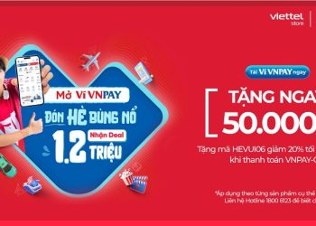 Mở Ví VNPAY tặng ngay 50.000đ