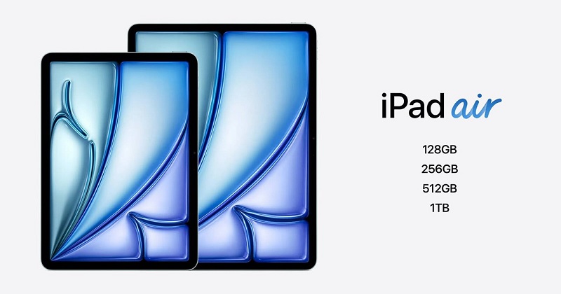 4 nâng cấp trên iPad Air 6 khiến người dùng ấn tượng nhất