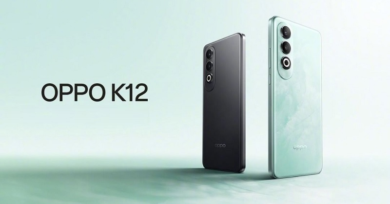 OPPO K12 ra mắt cực ấn tượng với chip Snapdragon 7 Gen 3, sạc 100W, giá từ 6,7 triệu đồng