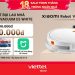 Hotsale mở bán Robot hút bụi Xiaomi Vacuum E5 White giá chỉ còn 2,19 triệu cùng cơ hội trúng tivi Xiaomi