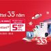 Mừng Viettel 35 năm – Giảm đến 35% tại Viettel Store