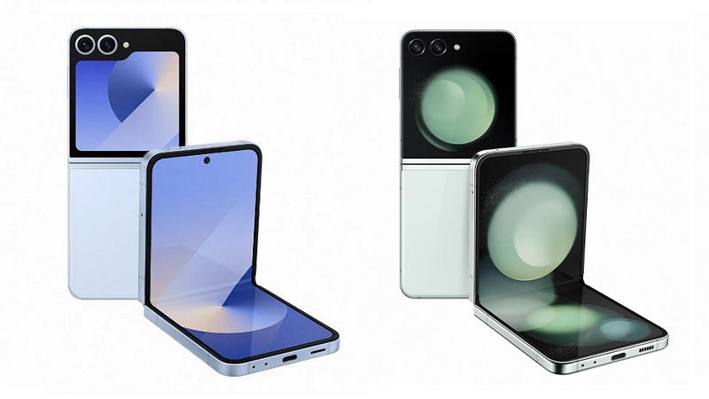 So sánh Galaxy Z Flip6 và Galaxy Z Flip5: Đâu là điểm khác biệt?