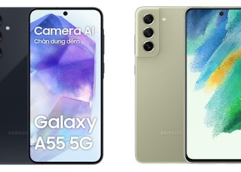 So sánh Samsung Galaxy A55 5G và Galaxy S21 FE 5G: Đâu là điện thoại dành cho bạn?