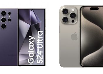 So sánh Samsung Galaxy S24 Ultra và iPhone 15 Pro: Siêu phẩm nào sẽ giành chiến thắng trong cuộc đua công nghệ?