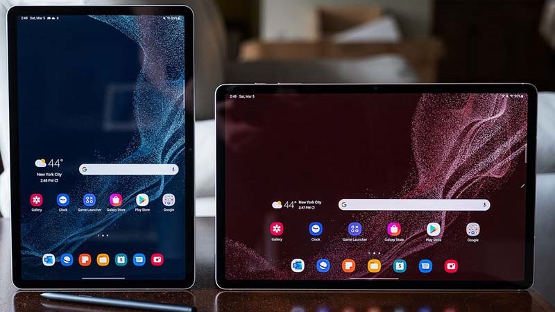 So sánh Tab S8 plus và Tab S9