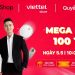 Mega Livestream Tiktok mừng sinh nhật tròn 18 của Viettel Store có gì?