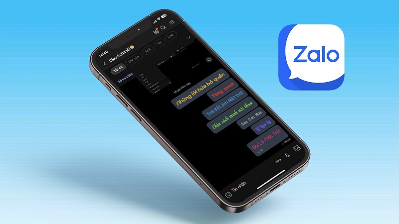 Hướng dẫn chi tiết cách tăng cỡ chữ trong Zalo trên iPhone