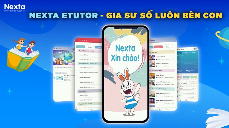 Nexta Etutor – Giải pháp Gia sư số cho thế hệ tương lai