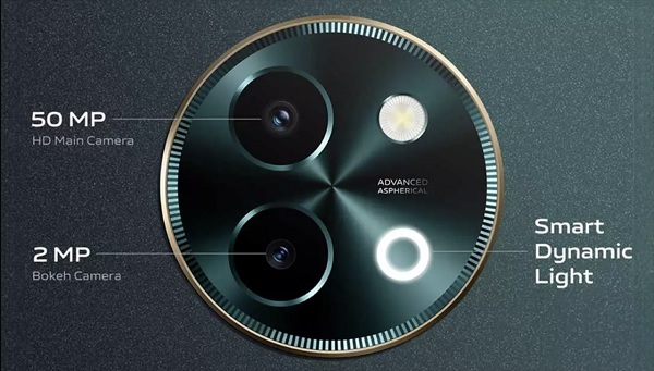 A close-up of a camera lens
Description automatically generated