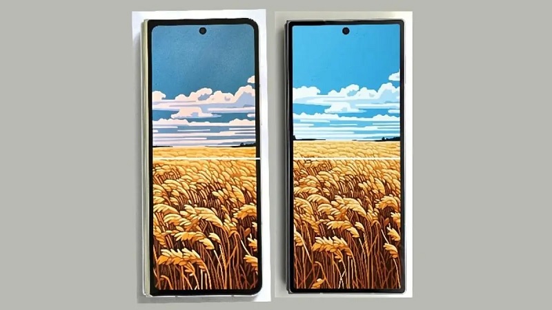Lộ ảnh thực tế Galaxy Z Fold6 với thiết kế đầy mới mẻ