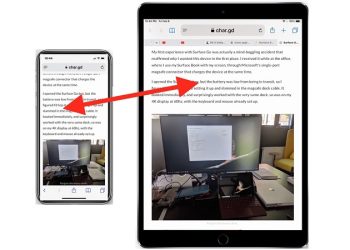 Cách chuyển dữ liệu từ iPhone sang iPad nhanh chóng, đơn giản