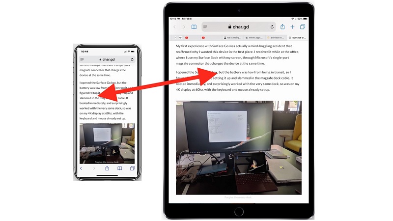 Cách chuyển dữ liệu từ iPhone sang iPad nhanh chóng, đơn giản