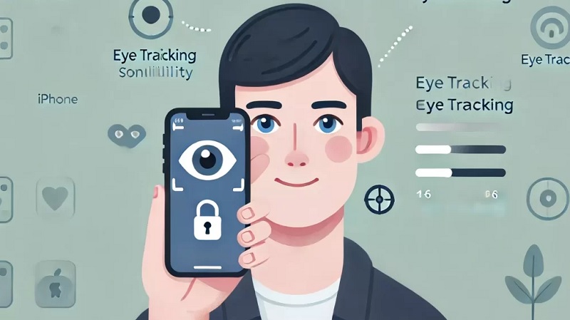 Cách điều khiển iPhone bằng mắt trên iOS 18 bạn đã biết chưa?