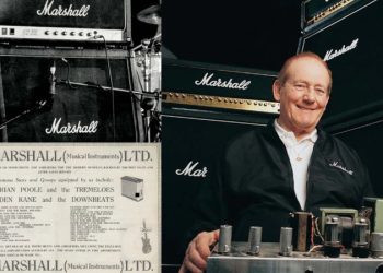 cách kết nối loa Marshall