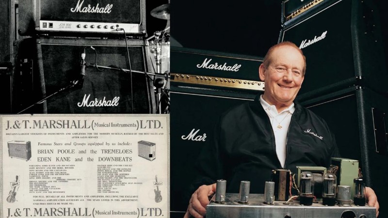 cách kết nối loa Marshall