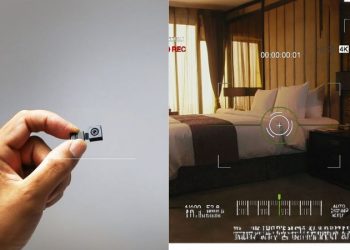 10 cách phát hiện camera giấu kín bạn đã biết chưa?