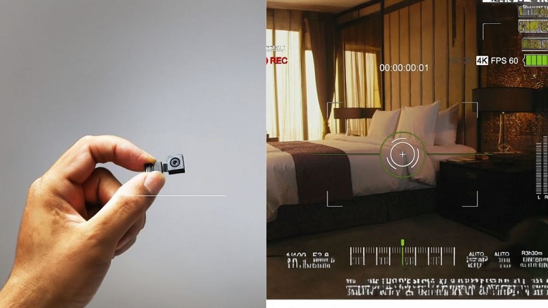10 cách phát hiện camera giấu kín bạn đã biết chưa?