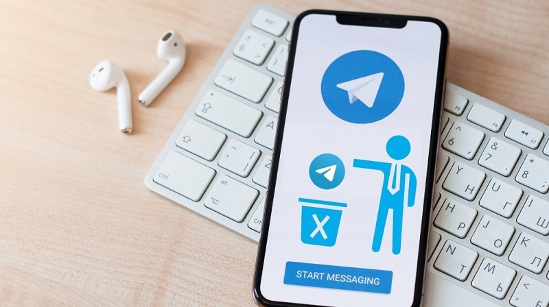 Hướng dẫn cách xoá danh bạ trên Telegram đơn giản, nhanh chóng