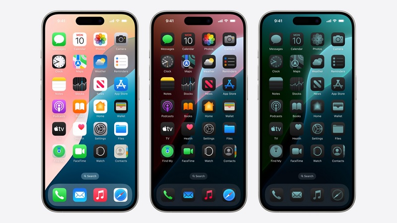 Danh sách iPhone được cập nhật iOS 18