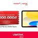 Đổi điểm Viettel++ nhận ngay voucher đến 1.000.000đ mua iPhone và iPad tại Viettel Store