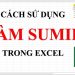 Hàm SUMIF trong Excel