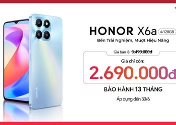 Săn Hotsale HONOR X6a giá chỉ còn 2.690.000 đồng