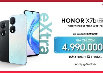 [Hotsale] HONOR X7b giá chỉ còn 4.990.000 đồng
