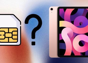 iPad có SIM không