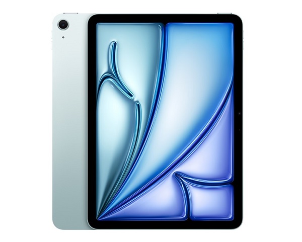 A tablet with a blue screen
Description automatically generated with medium confidence
