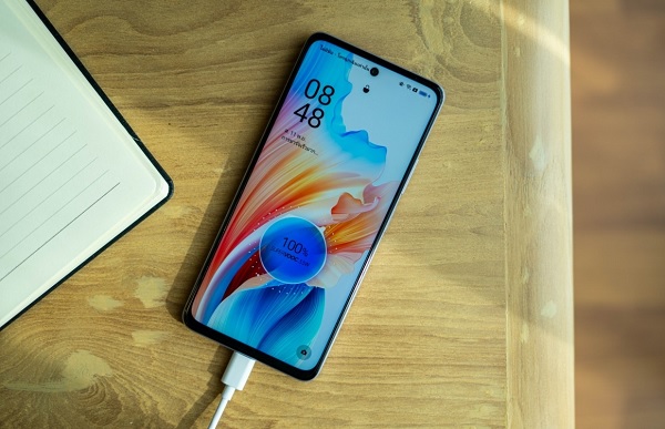 A cellphone charging on a table

Description automatically generated