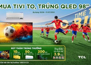 Mua Tivi To, trúng Qled 98”