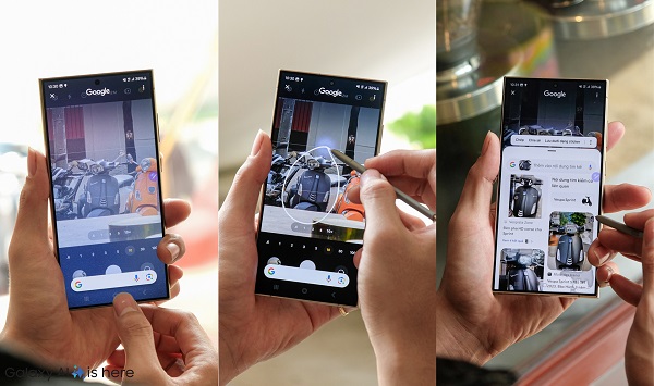 A person holding a cell phone

Description automatically generated