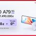 Chớp cơ hội săn sale OPPO A79 5G giá giảm chỉ còn 7.490.000 đồng cùng ưu đãi hấp dẫn