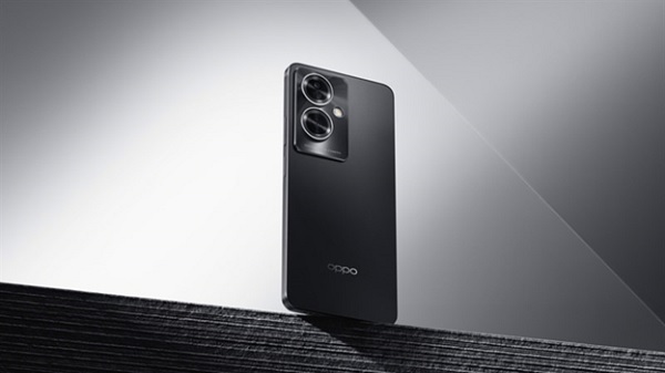 A black cell phone with two cameras
Description automatically generated