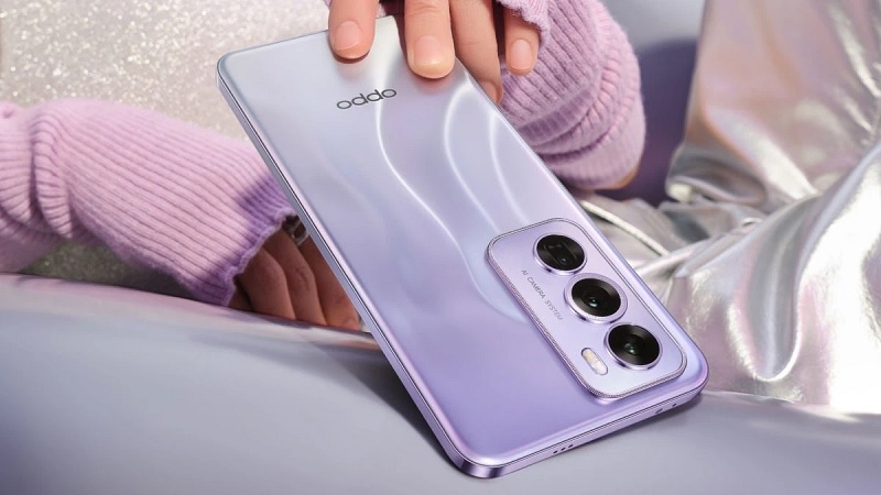 OPPO Reno12 F lộ diện với 2 biến thể 4G và 5G
