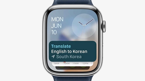 A close up of a smart watch

Description automatically generated