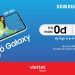 Chương trình ưu đãi trả góp 0% khi mua thiết bị Samsung qua ứng dụng Samsung Finance+