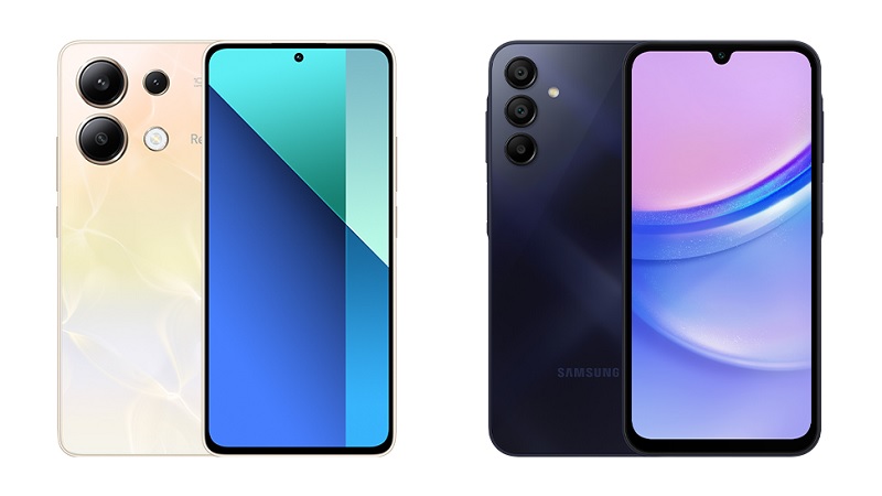 So sánh Redmi Note 13 và Samsung Galaxy A15: Hai đối thủ ngang tầm, ngang sức