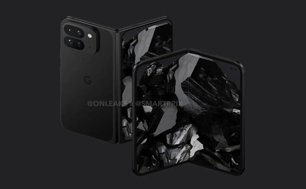 A cell phone with a broken screen
Description automatically generated