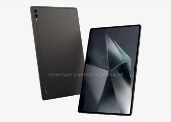 Rò rỉ thiết kế Galaxy Tab S10 Ultra thông qua loạt ảnh render
