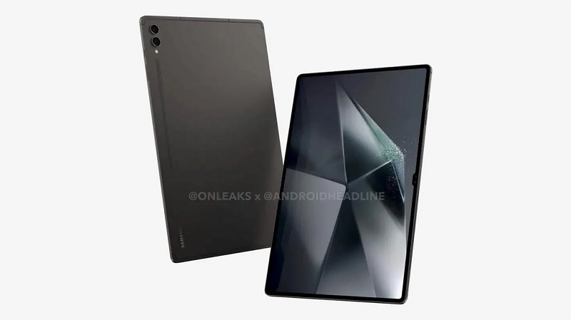 Rò rỉ thiết kế Galaxy Tab S10 Ultra thông qua loạt ảnh render