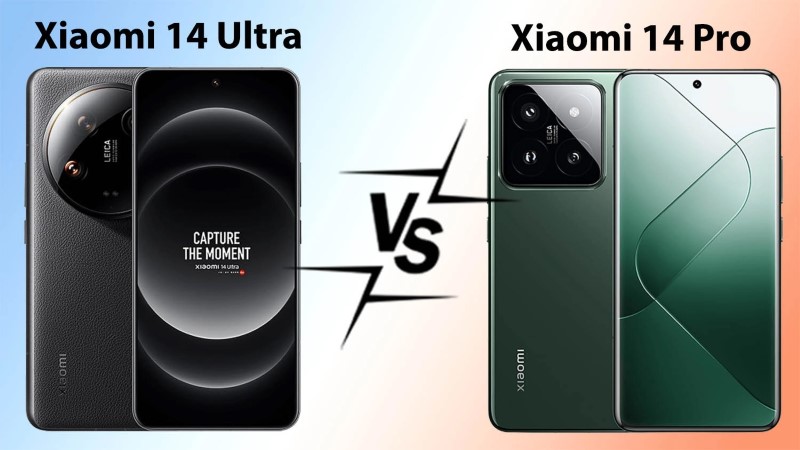Xiaomi 14 Pro và 14 Ultra